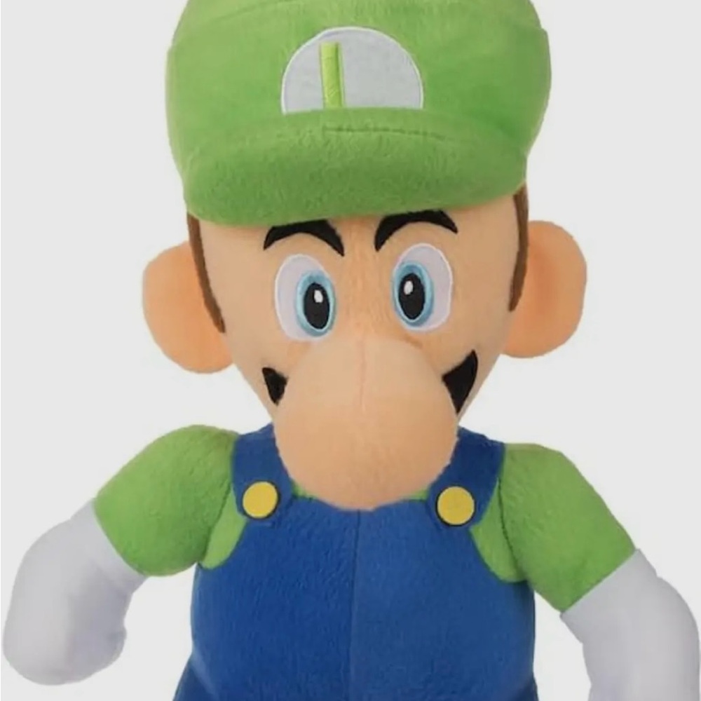 Luigi plush Backpack